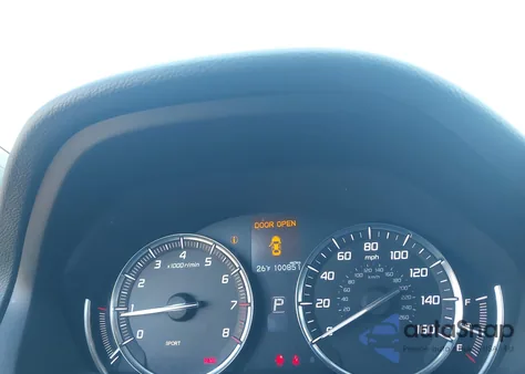 2017 Acura Tlx из США, поврежденный, VIN 19UUB1F33HA003971